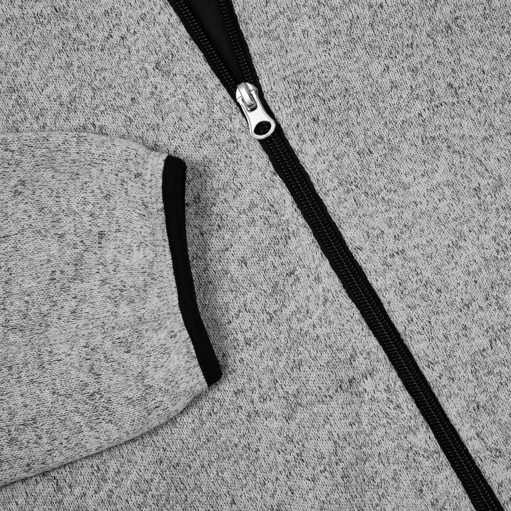 Куртка унисекс Gotland, серая — изображение 5