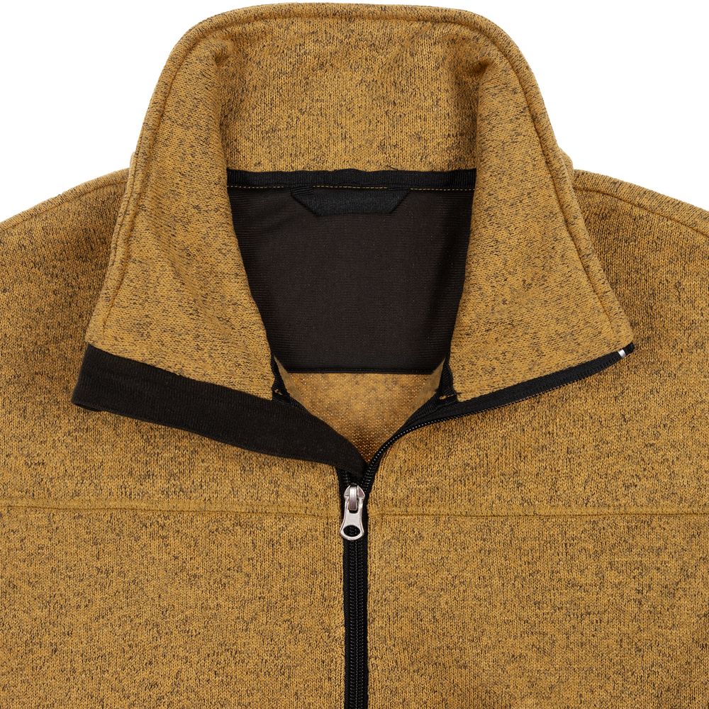 Куртка унисекс Gotland, горчичная — изображение 4