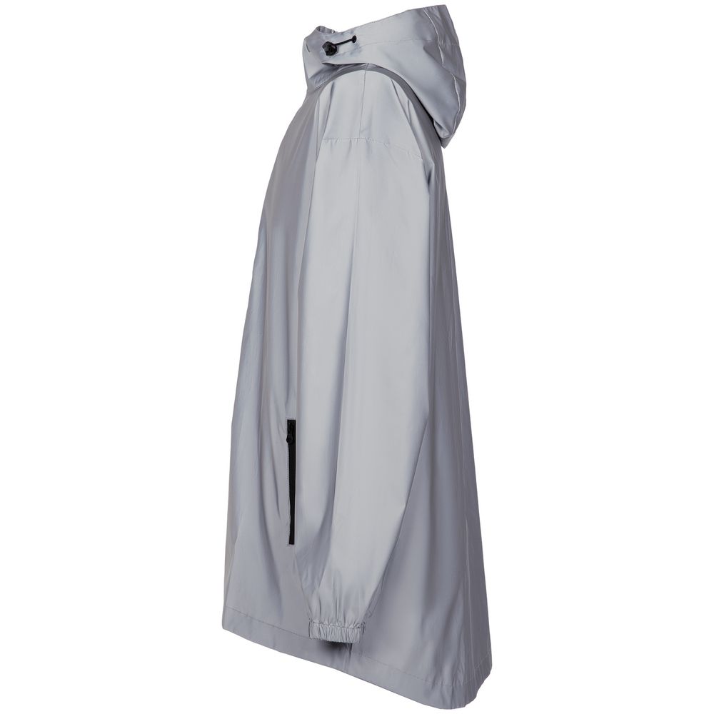 Парка Manifest из светоотражающей ткани, серая — изображение 5