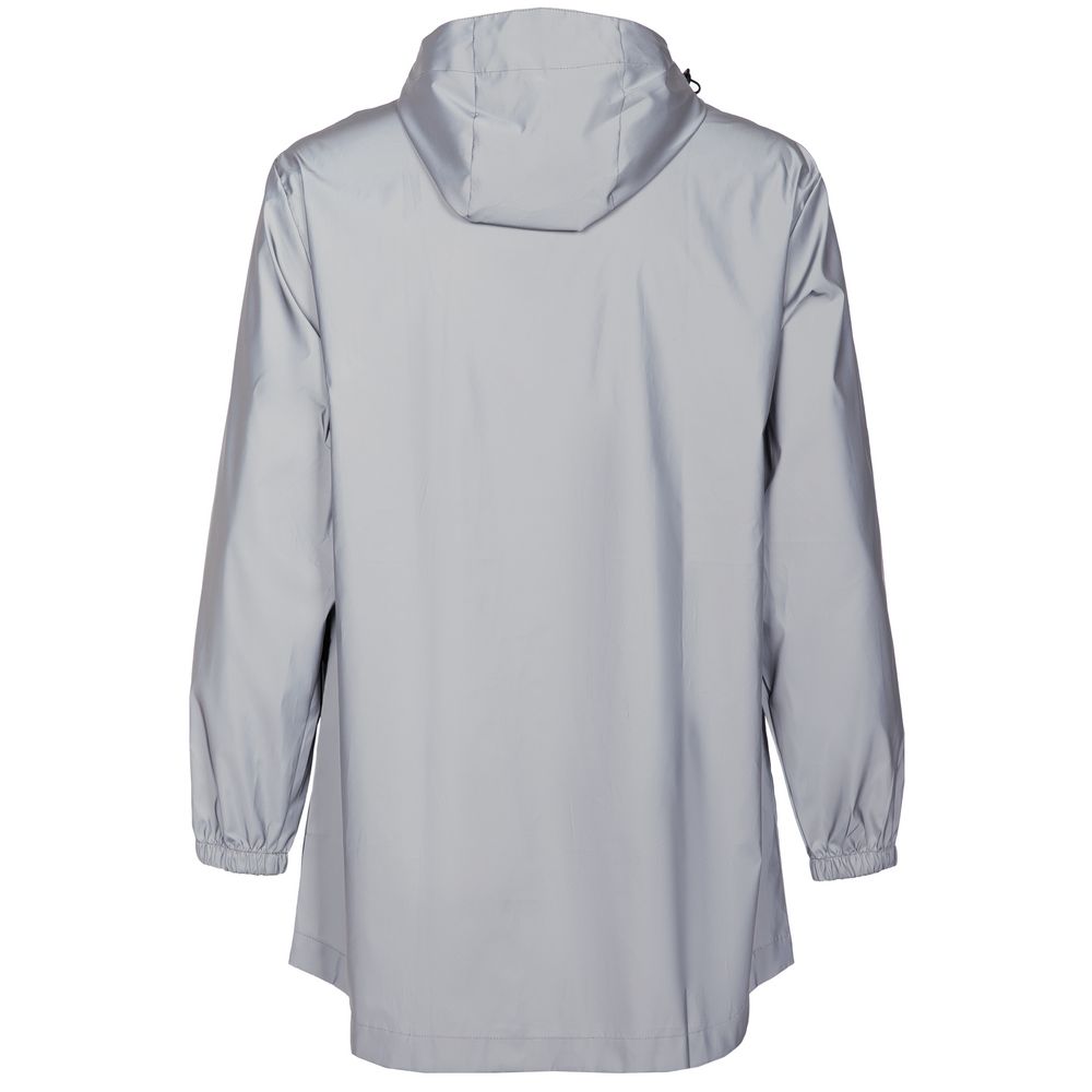 Парка Manifest из светоотражающей ткани, серая — изображение 6