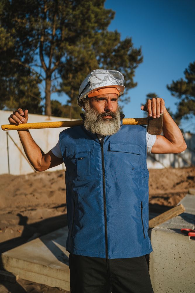 Жилет мужской Stockholm, черный — изображение 11