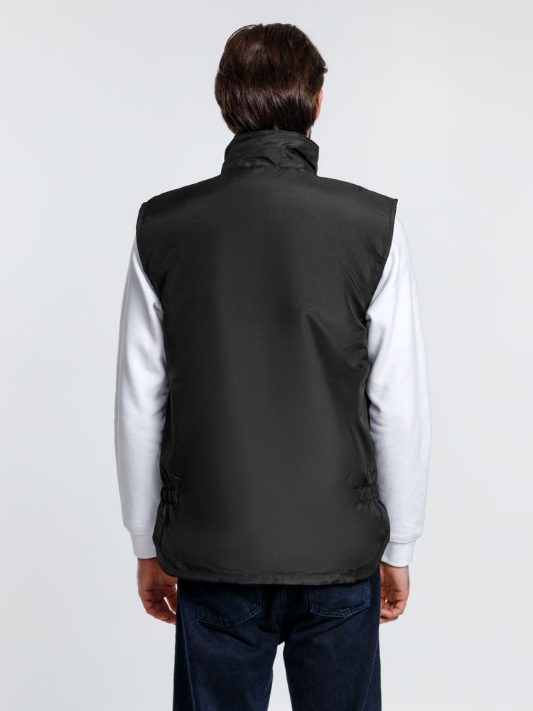 Жилет мужской Stockholm, черный — изображение 8