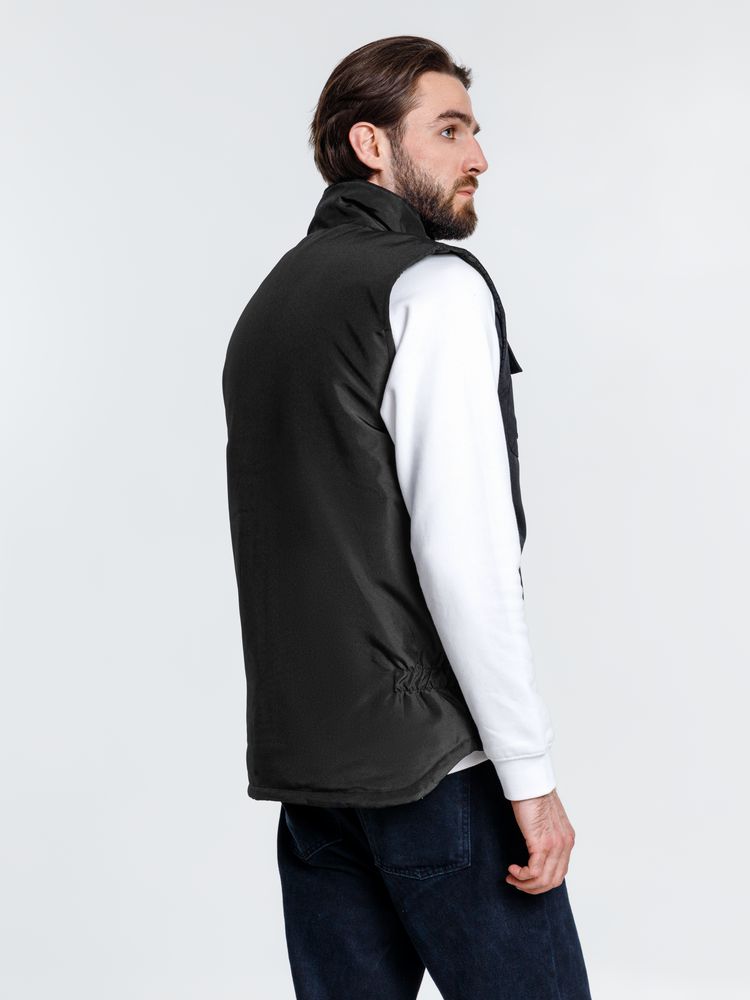 Жилет мужской Stockholm, черный — изображение 9
