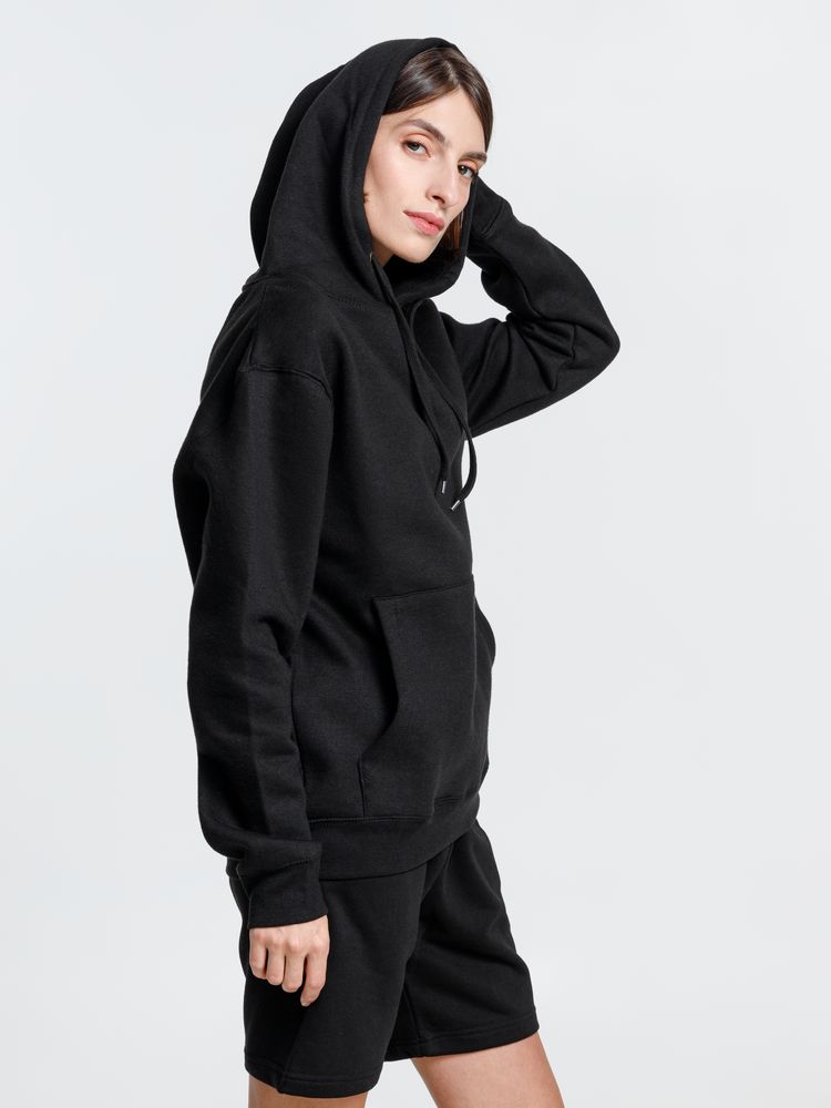 Худи унисекс Phoenix, черное — изображение 14