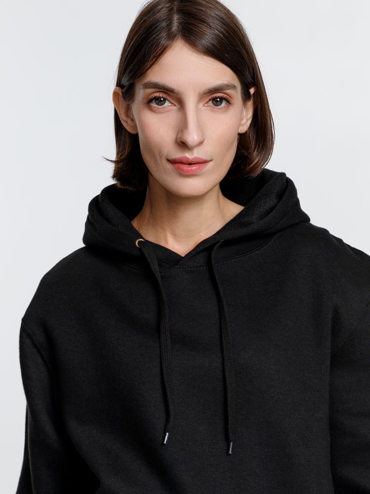 Худи унисекс Phoenix, черное — изображение 15