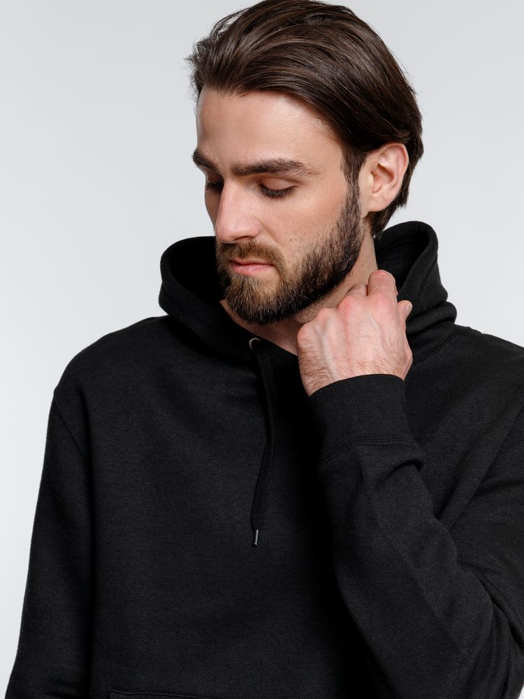 Худи унисекс Phoenix, черное — изображение 10