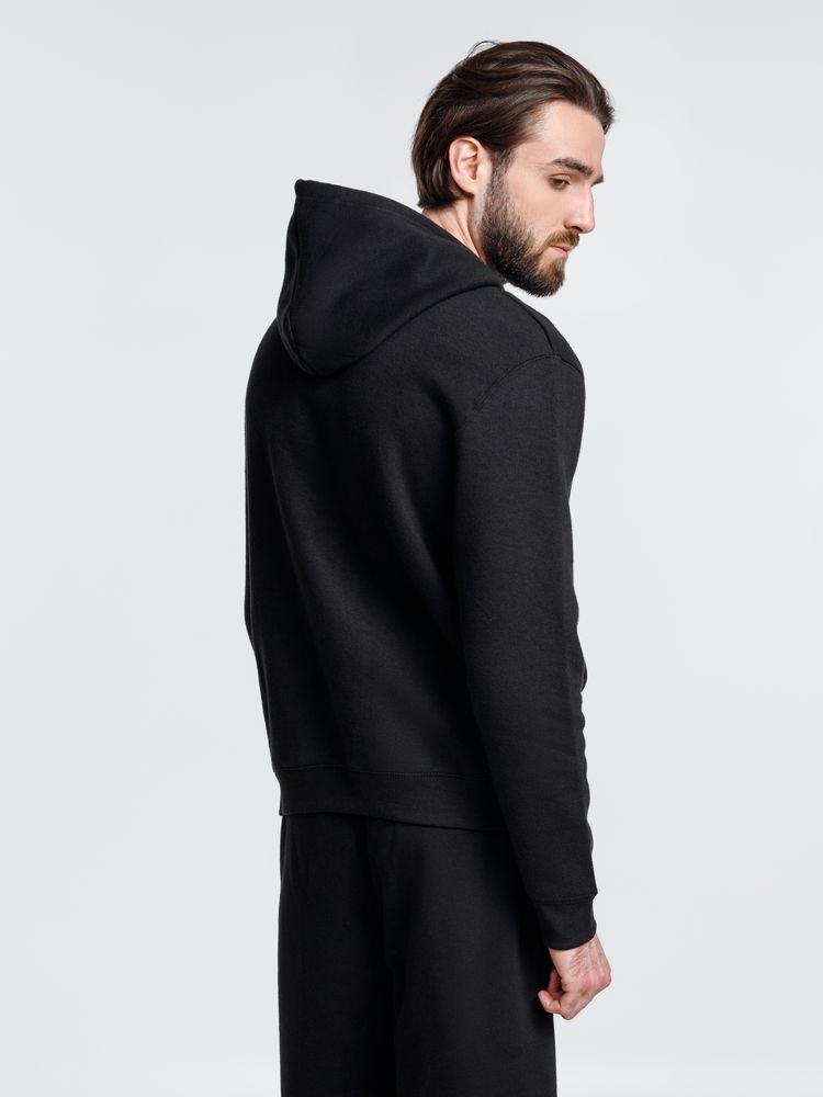 Худи унисекс Phoenix, черное — изображение 8