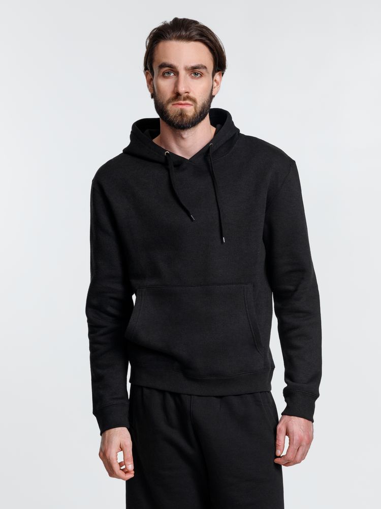 Худи унисекс Phoenix, черное — изображение 7