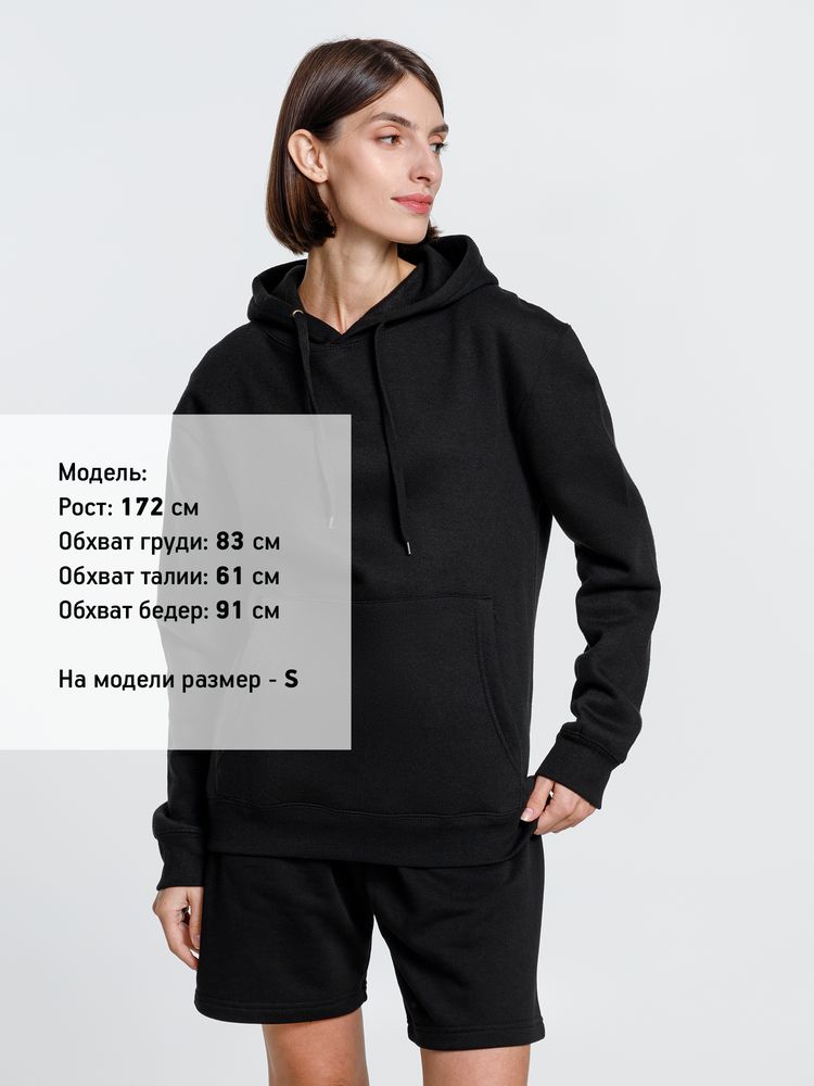 Худи унисекс Phoenix, черное — изображение 11