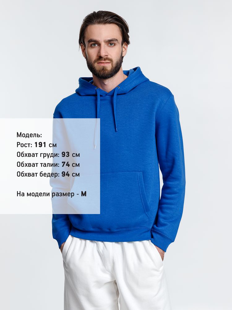 Худи унисекс Phoenix, ярко-синее — изображение 6