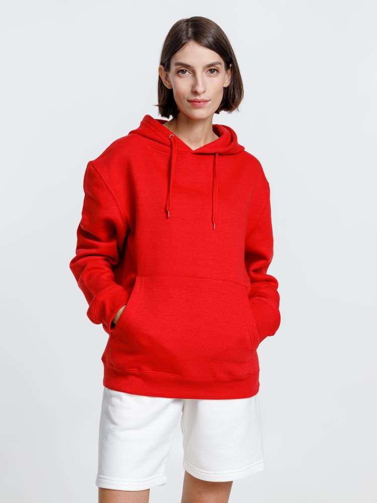 Худи унисекс Phoenix, красное — изображение 12