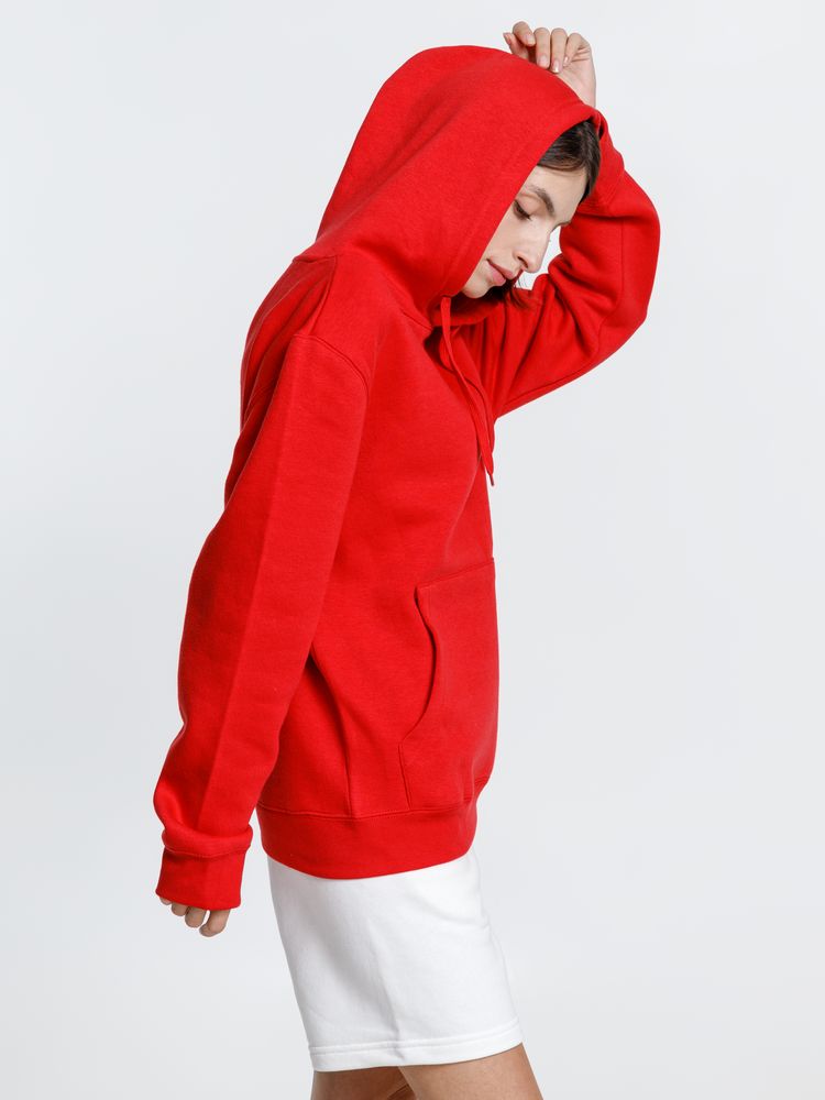 Худи унисекс Phoenix, красное — изображение 14