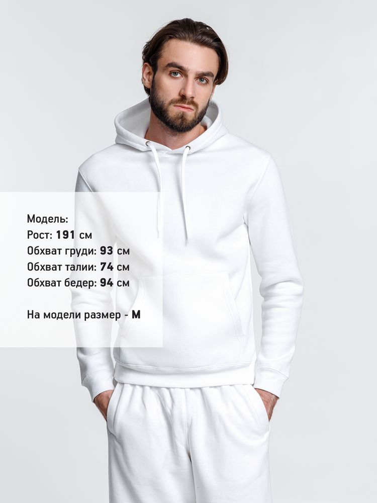 Худи унисекс Phoenix, белое — изображение 11