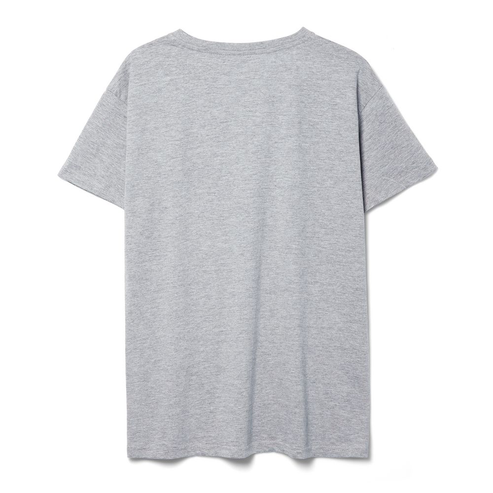 Футболка унисекс Ankara, серый меланж — изображение 3