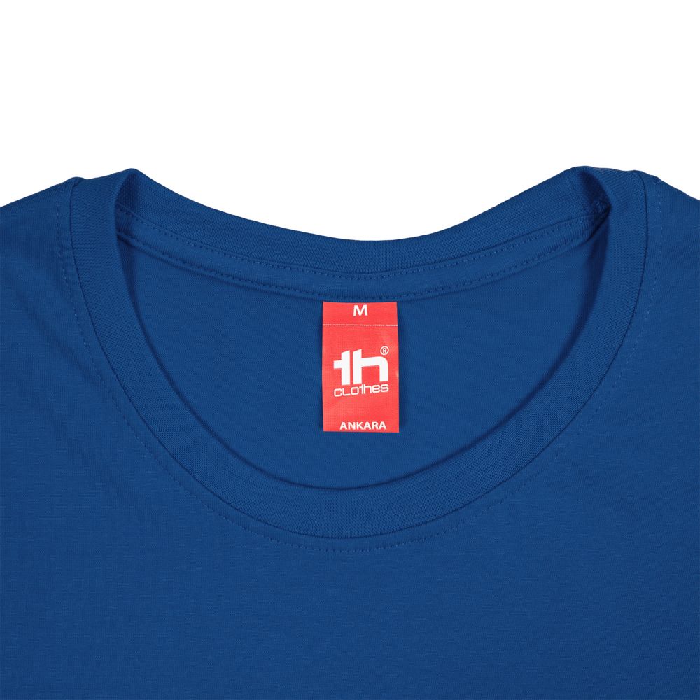 Футболка унисекс Ankara, ярко-синяя — изображение 4