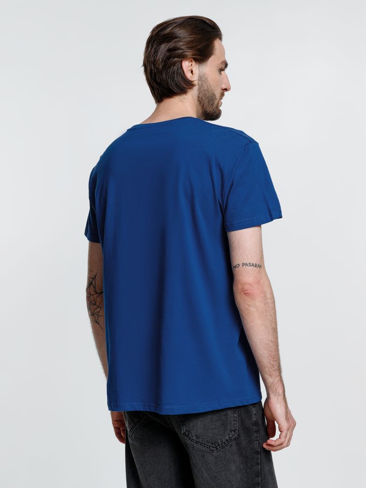 Футболка унисекс Ankara, ярко-синяя — изображение 7