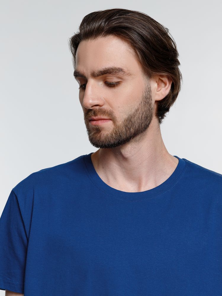 Футболка унисекс Ankara, ярко-синяя — изображение 8