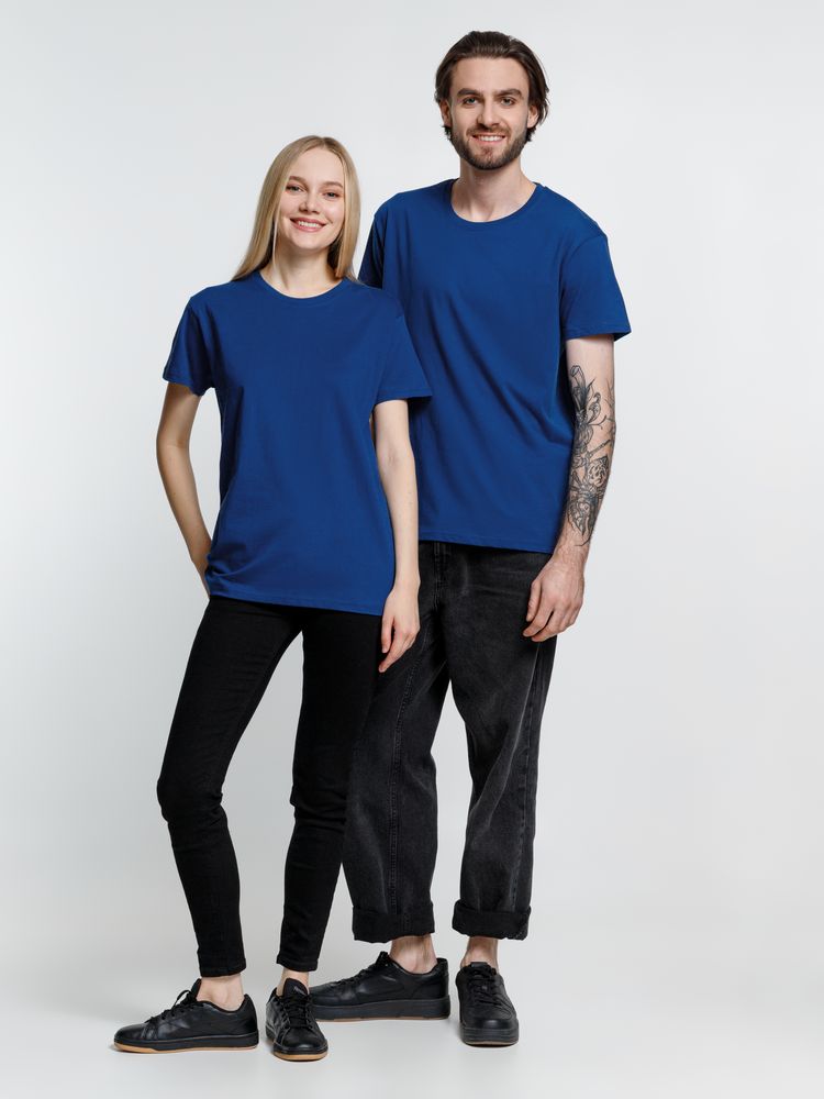 Футболка унисекс Ankara, ярко-синяя — изображение 13