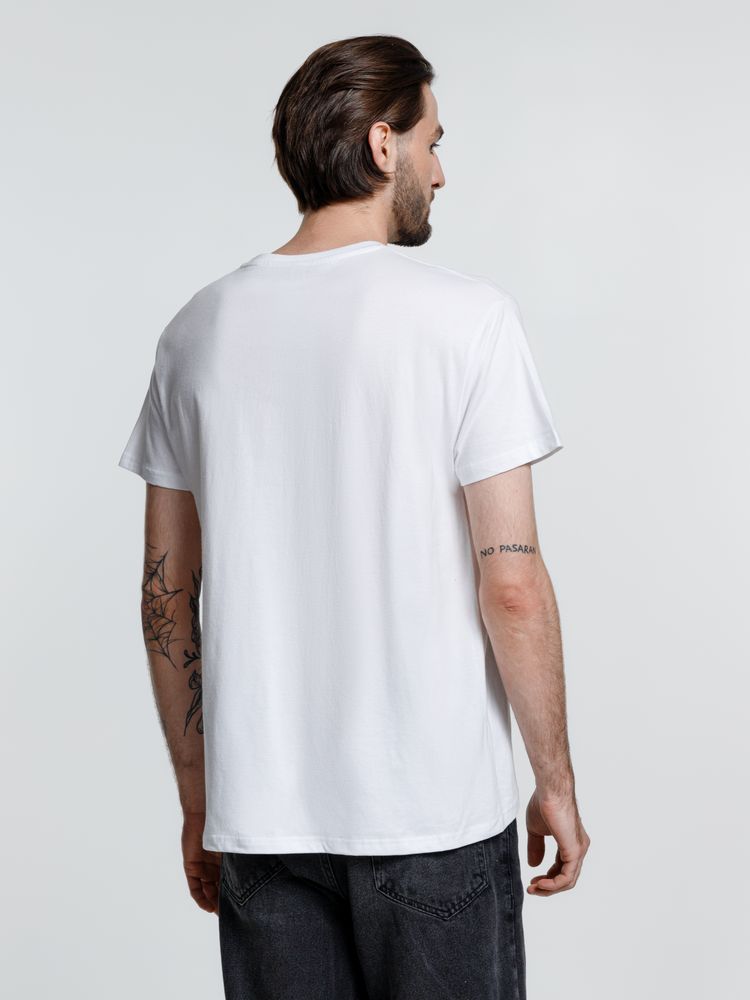 Футболка унисекс Ankara, белая — изображение 7