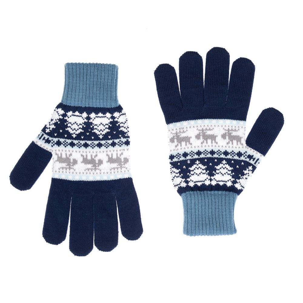 Перчатки Mirakler, синие — изображение 3