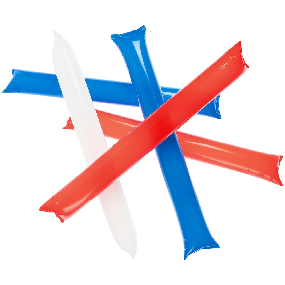 Палки-стучалки для болельщиков «Пошумим», белые — изображение 5