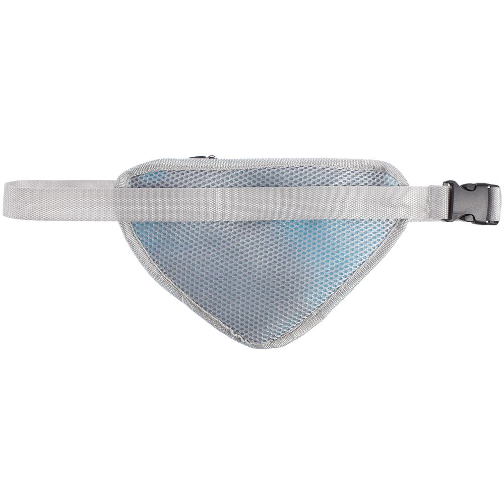 Сумка поясная с отделением для бутылки Waterun, голубая — изображение 4