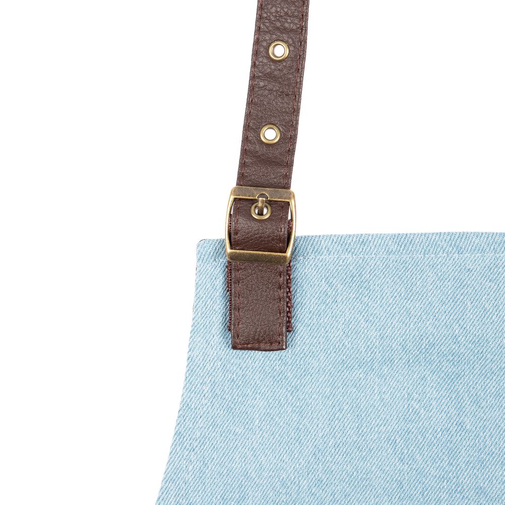 Фартук Denim Team, голубой джинс — изображение 3