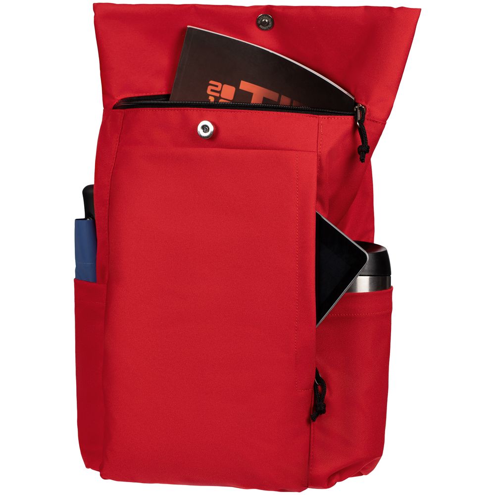 Рюкзак Hank, красный — изображение 6