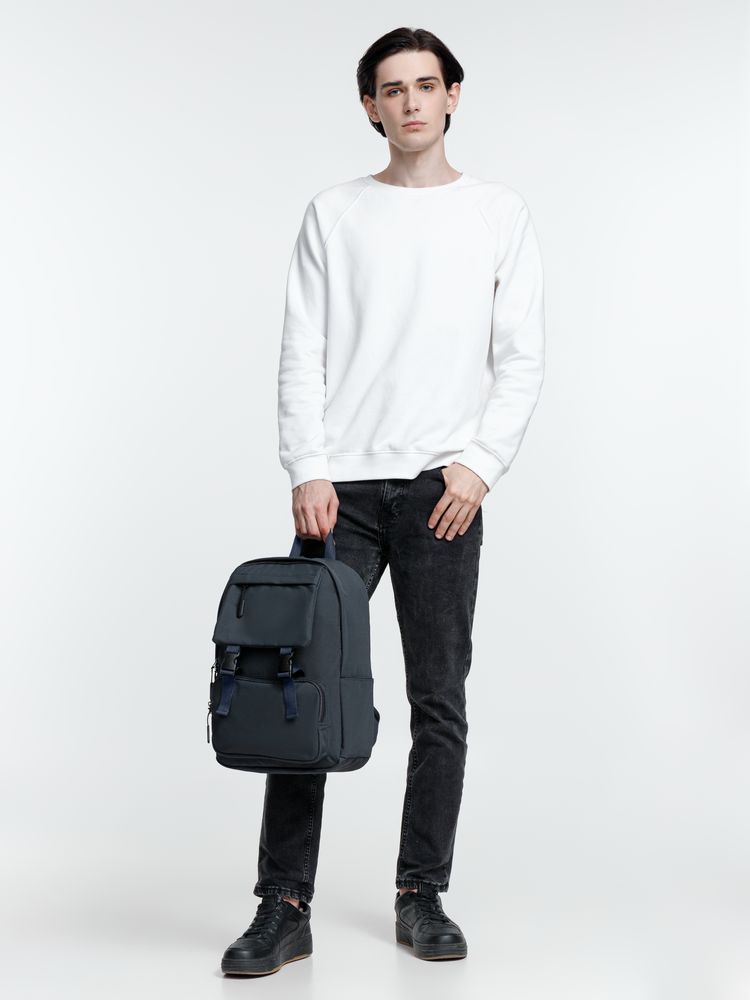 Рюкзак Backdrop, черно-синий — изображение 9