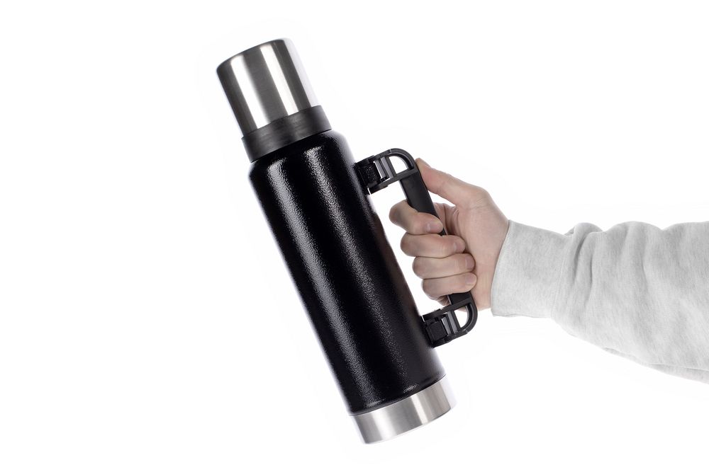 Термос Helg, черный — изображение 7