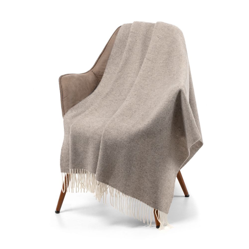 Плед «Гарда», бежевый — изображение 6