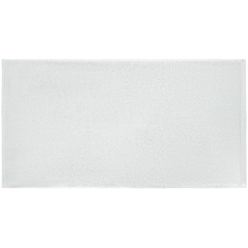 Полотенце махровое «Кронос», большое, светло-серое — изображение 3