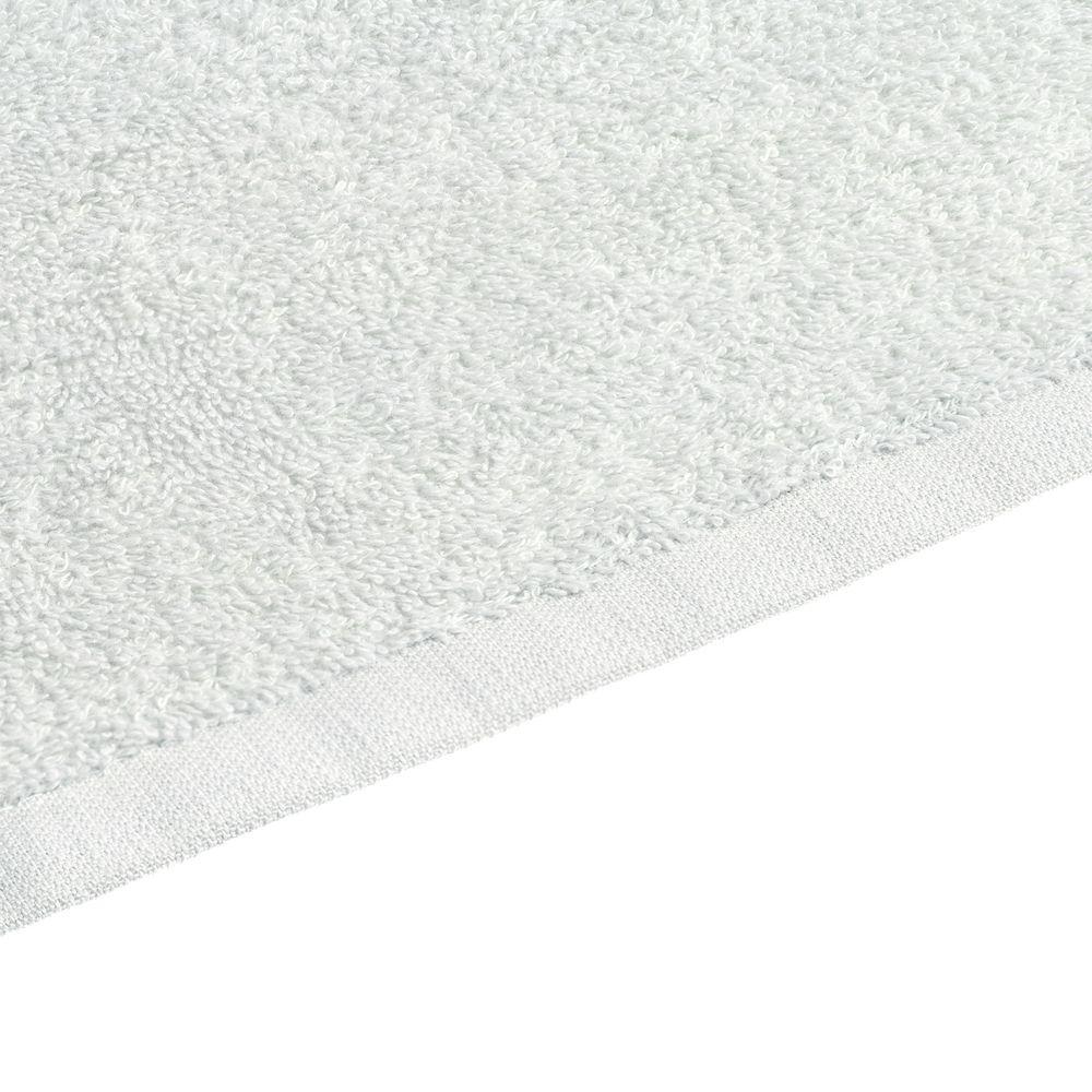 Полотенце махровое «Кронос», большое, светло-серое — изображение 4