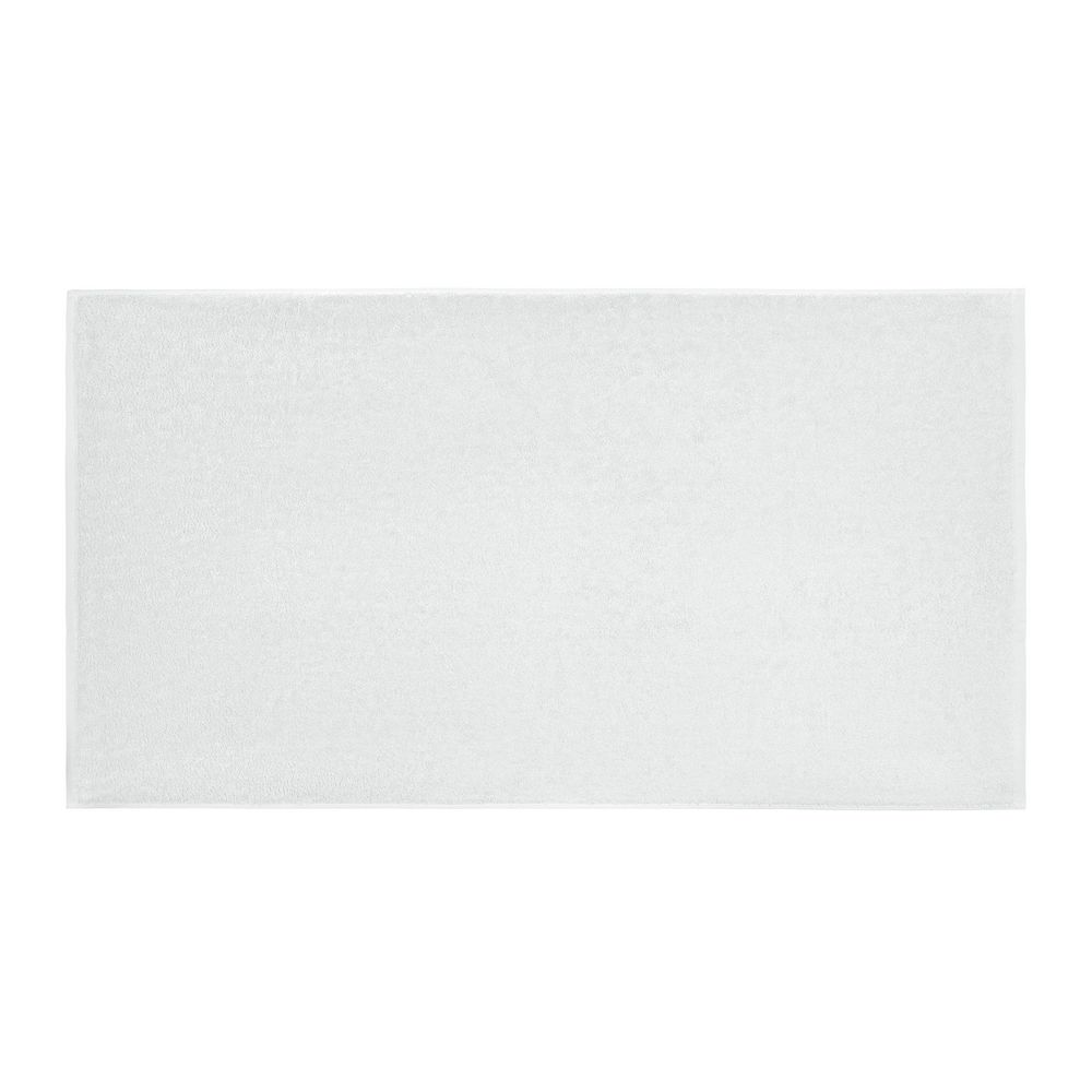 Полотенце махровое «Кронос», среднее, светло-серое — изображение 3