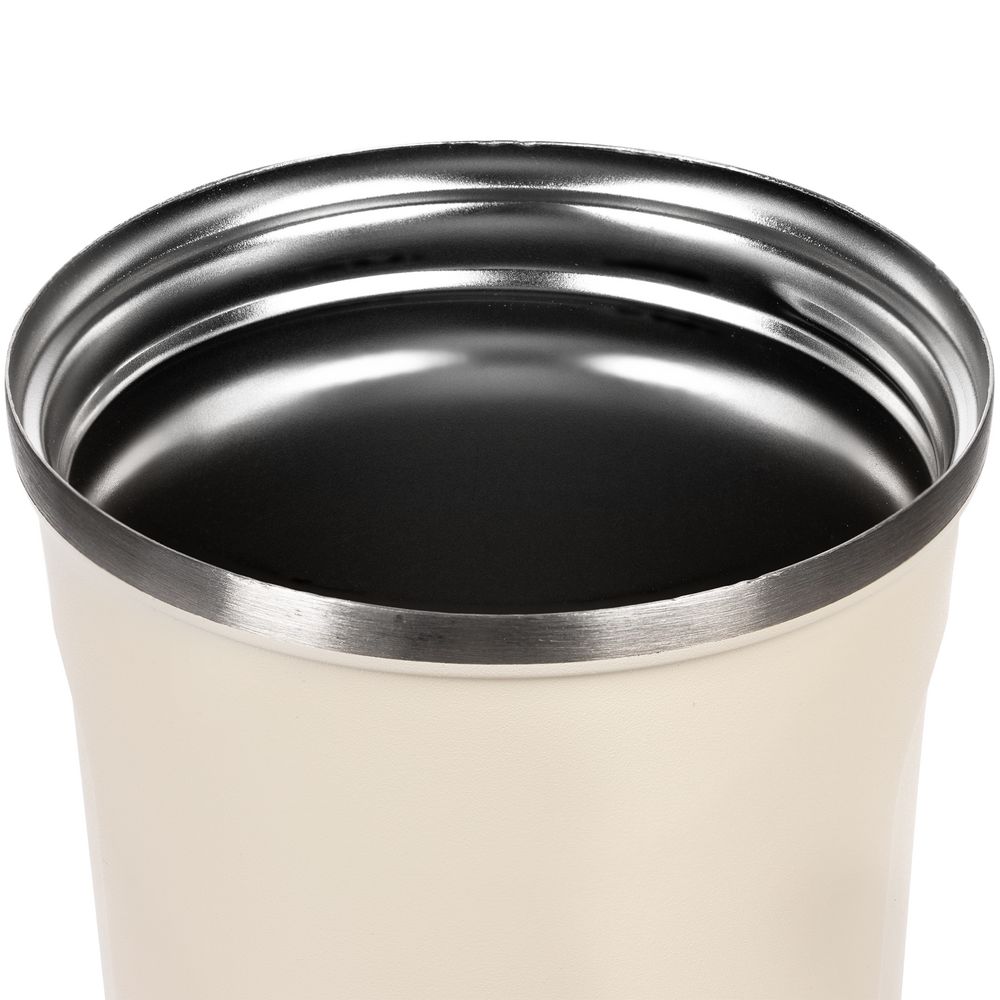 Смарт-стакан с заменяемой батареей tellMug, ver.2, молочно-белый — изображение 6