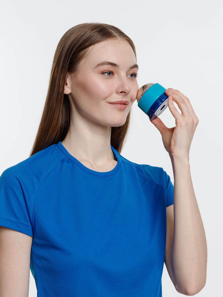 Шариковый ролик-массажер Blobus, синий с голубым — изображение 5