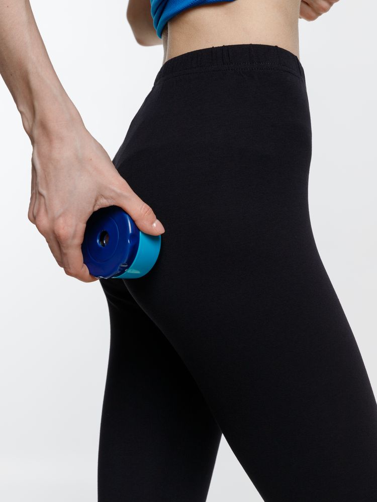 Шариковый ролик-массажер Blobus, синий с голубым — изображение 7