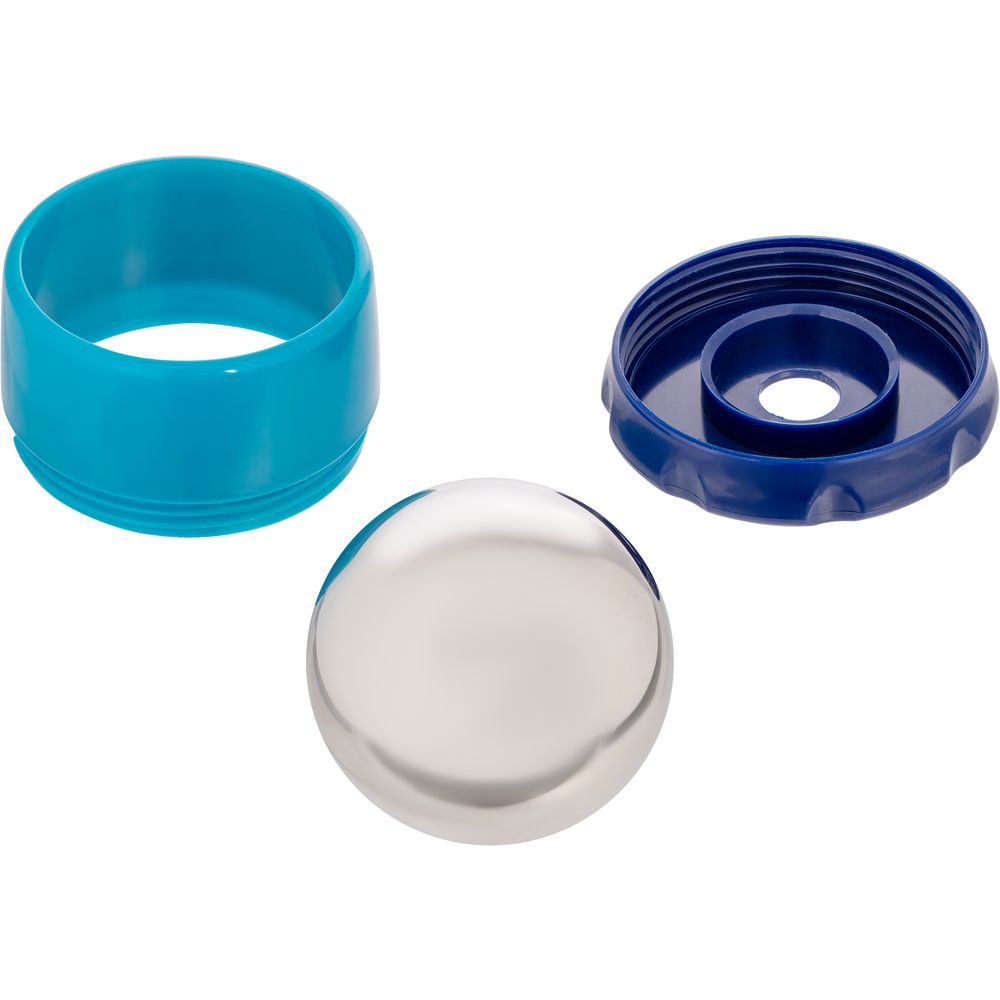 Шариковый ролик-массажер Blobus, синий с голубым — изображение 3