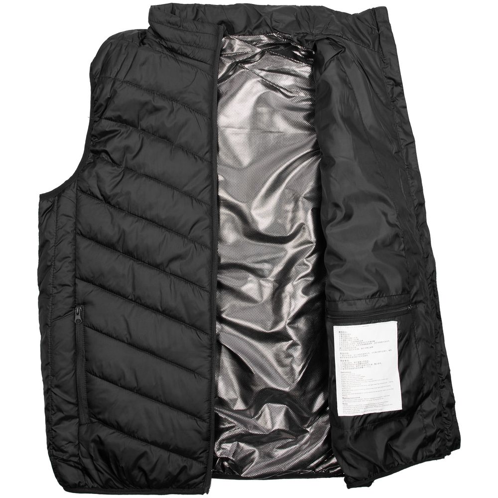 Жилет с подогревом Thermalli Valmorel, черный — изображение 4
