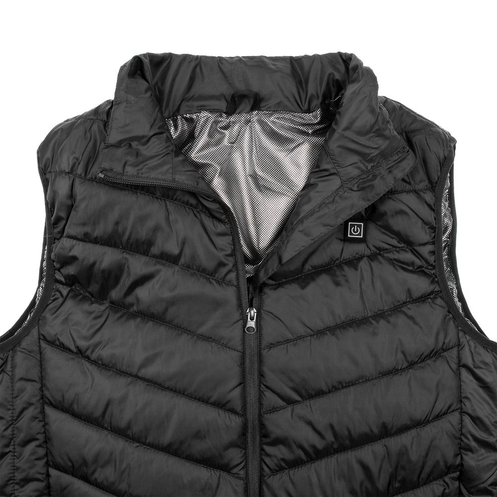 Жилет с подогревом Thermalli Valmorel, черный — изображение 5