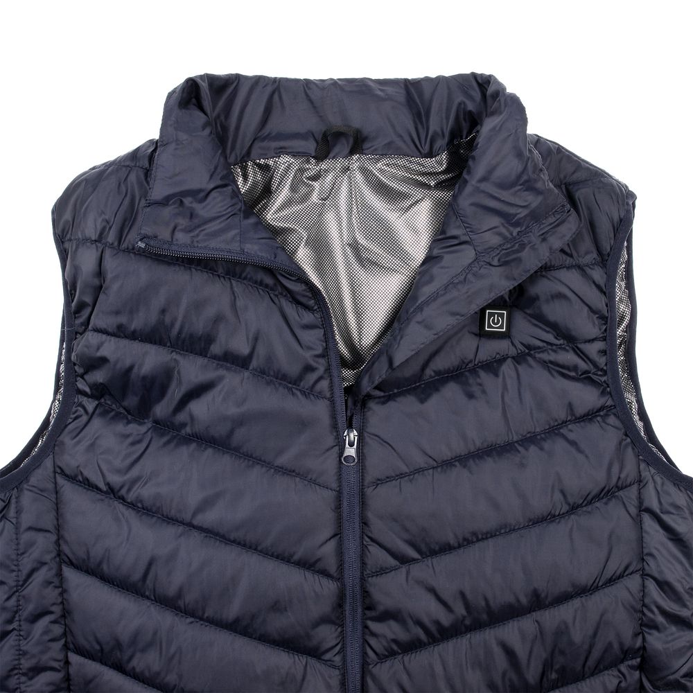 Жилет с подогревом Thermalli Valmorel, темно-синий — изображение 5
