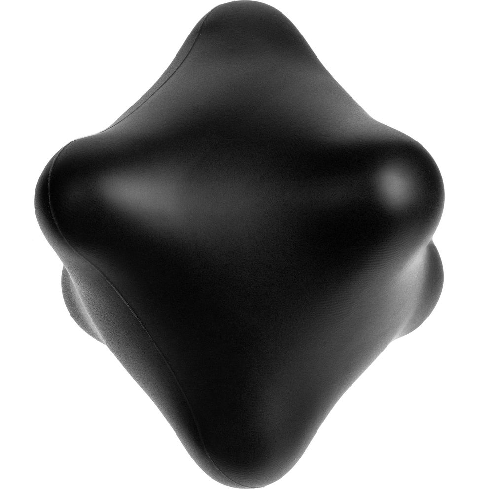 Набор массажных мячей для MФР Relaxify, черный с серым — изображение 4