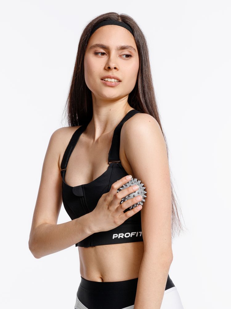 Набор массажных мячей для MФР Relaxify, черный с серым — изображение 7