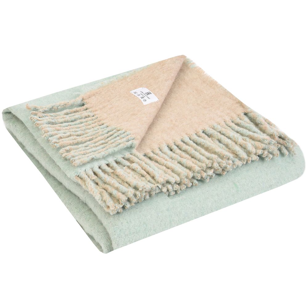 Плед Mumbai Duo, голубой — изображение 3