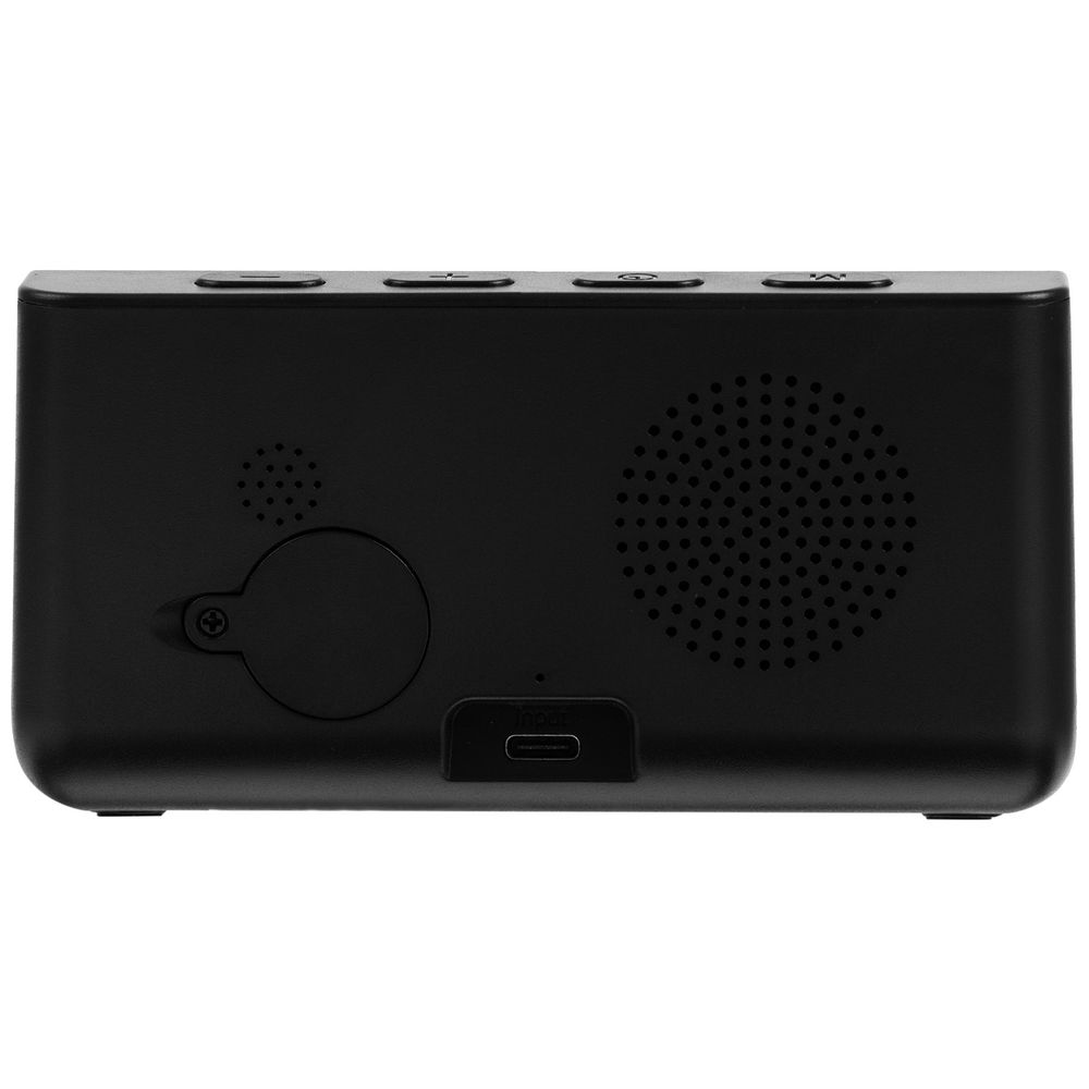 Станция беспроводной зарядки с часами Electron, ver.2, черная — изображение 9