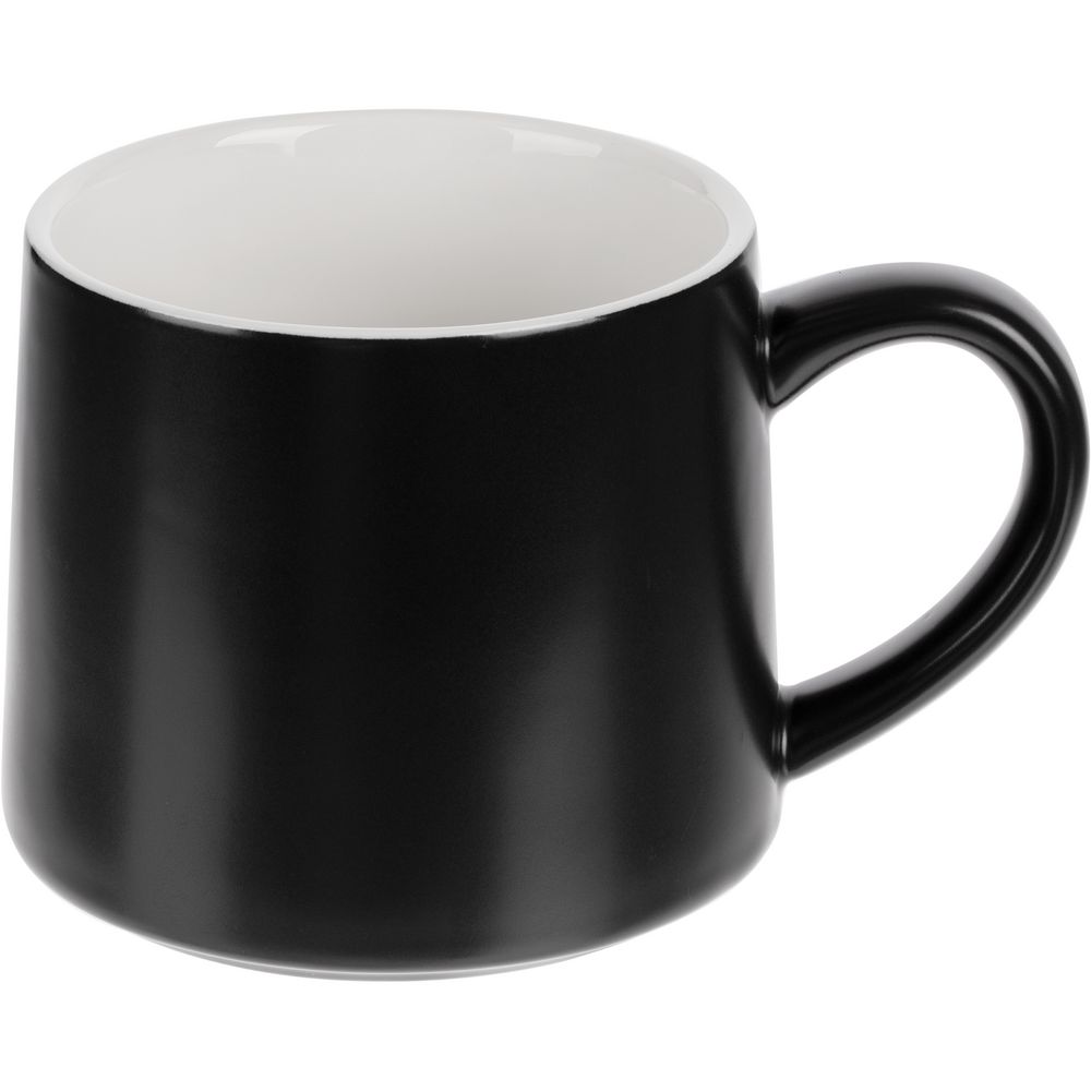 Кружка с подогревом и беспроводной зарядкой Dual Base ver. 2.0 Matt, черная — изображение 7