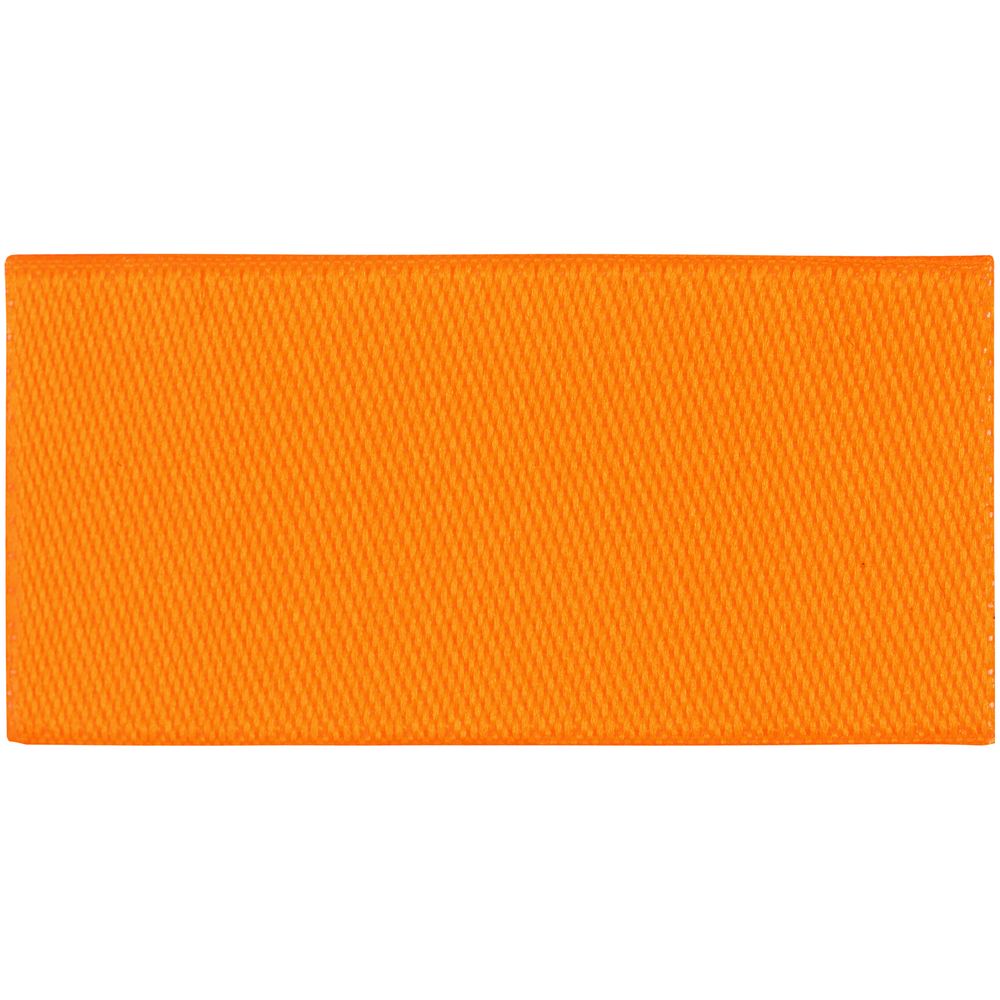 Лейбл тканевый Epsilon, XXS, оранжевый неон