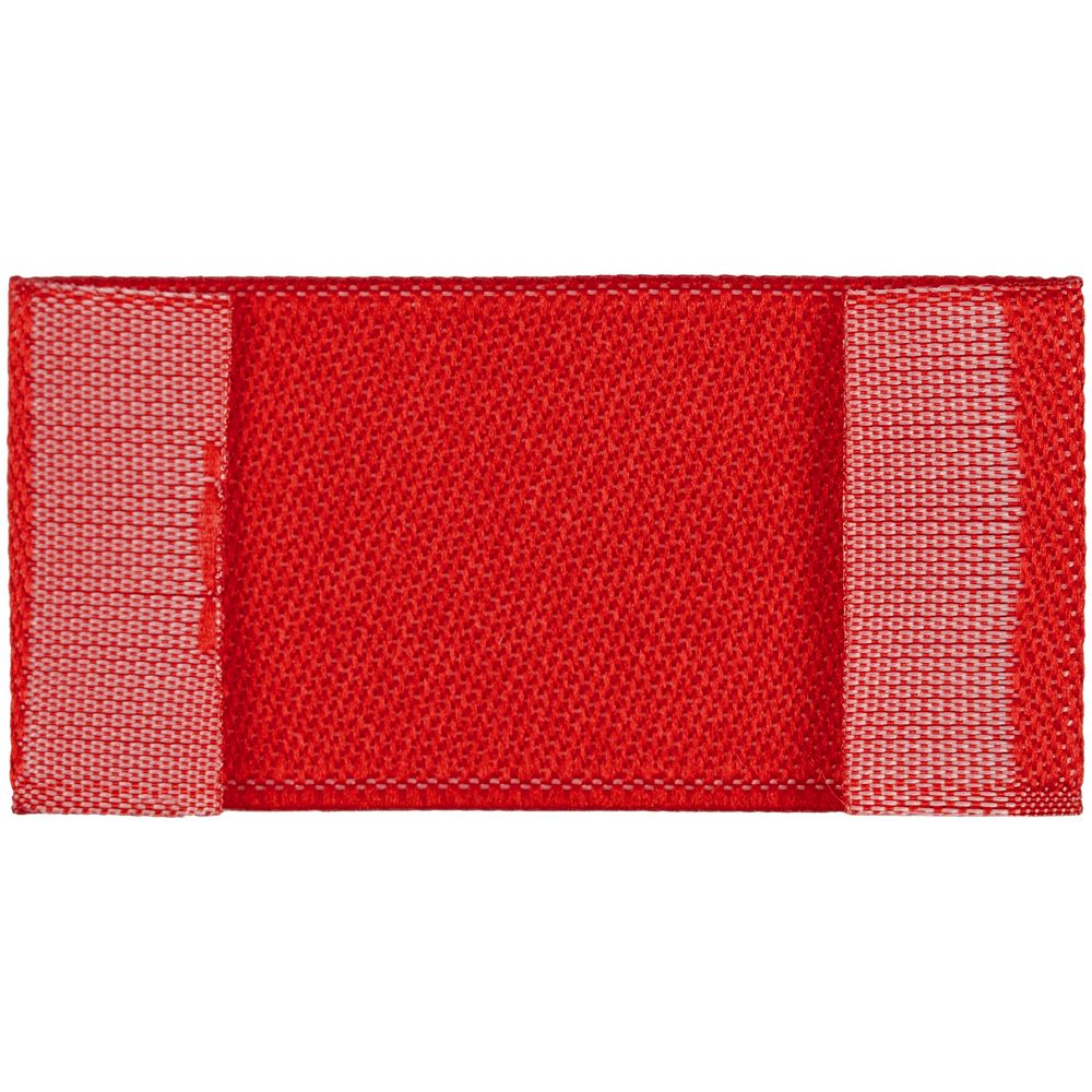 Лейбл тканевый Epsilon, XXS, красный — изображение 3