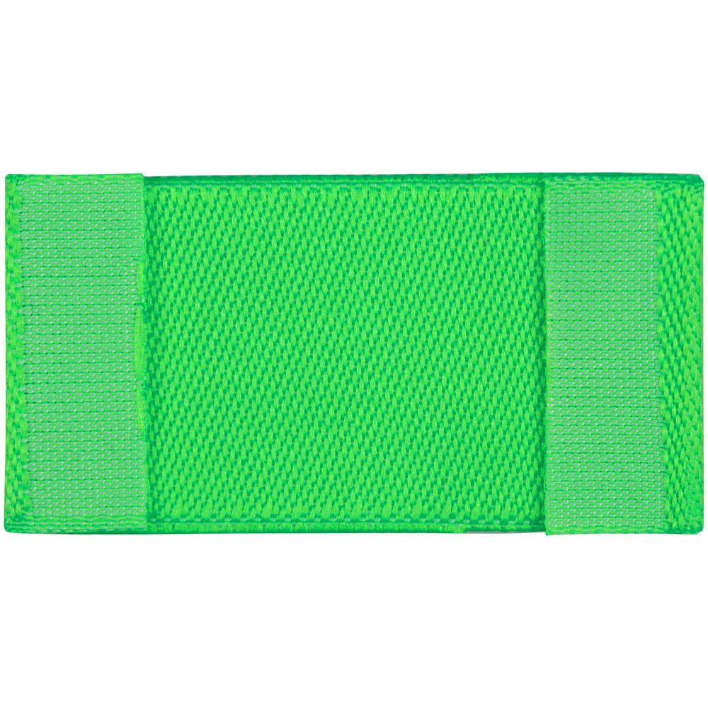 Лейбл тканевый Epsilon, XXS, зеленый неон — изображение 3