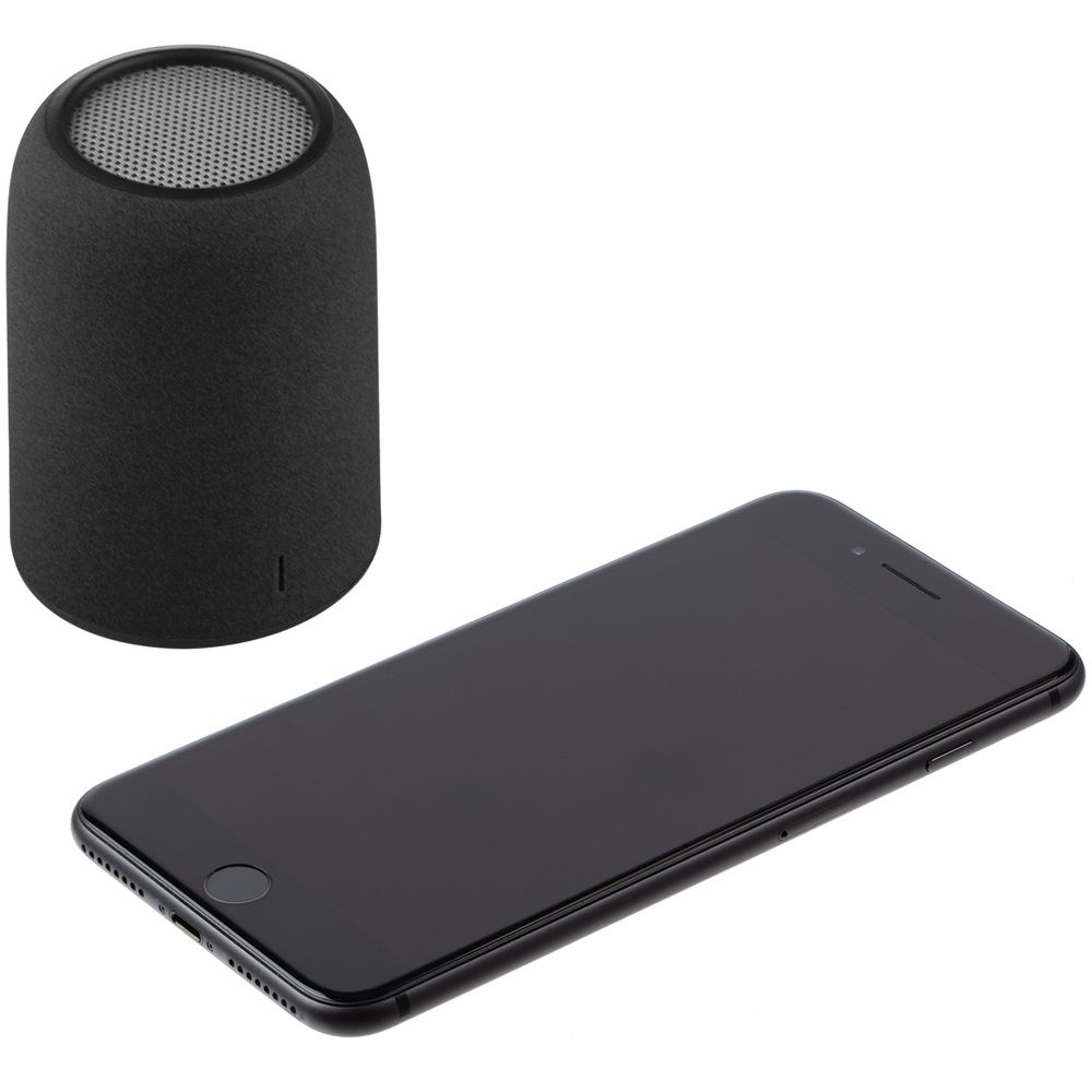 Беспроводная колонка Uniscend Grinder, черная — изображение 4